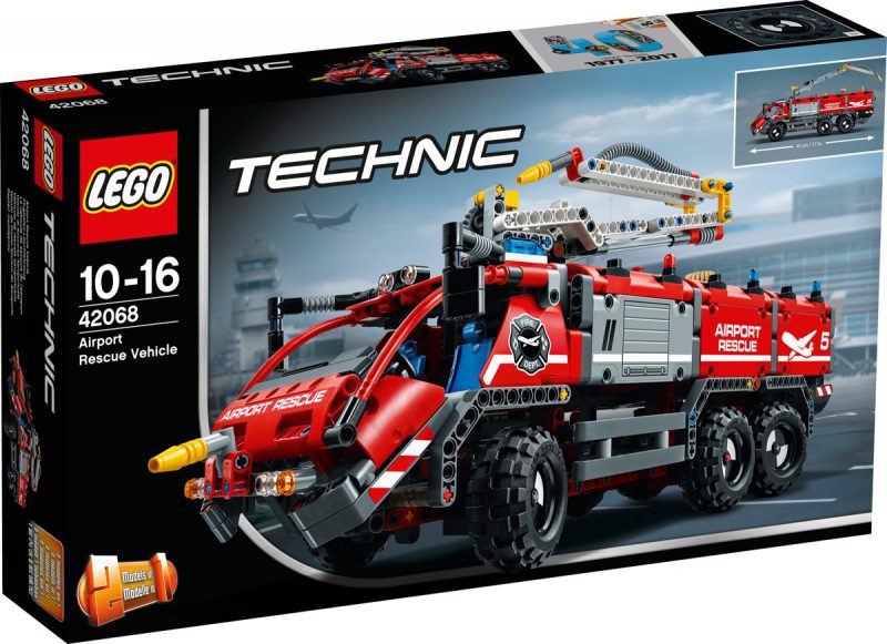 Pence kaping Classificeren 42068 Lego Technic Brandweer Reddingsvoertuig - Speelgoedbazaar.nl