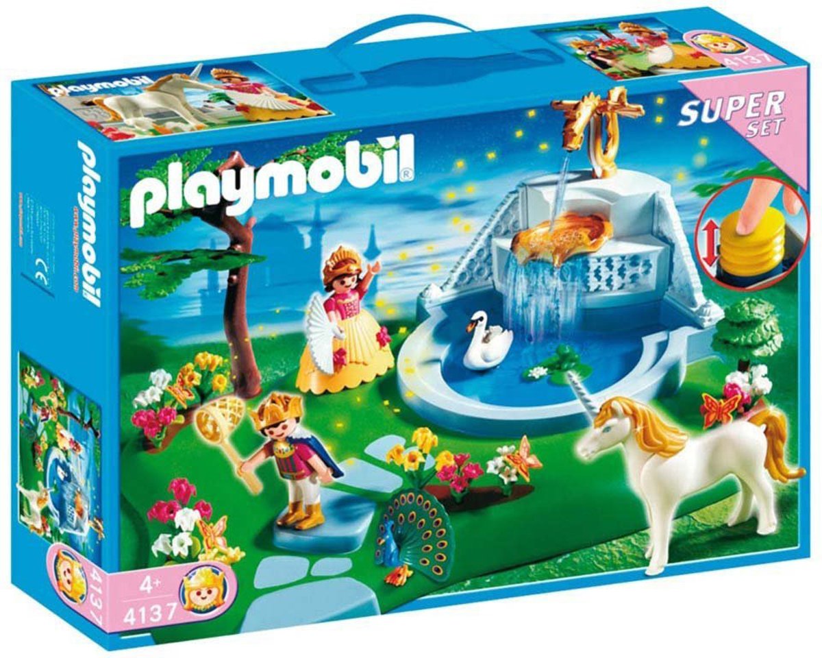 Moeras Vroeg Arresteren Playmobil Eenhoorn Superset - 4137 - Speelgoedbazaar.nl