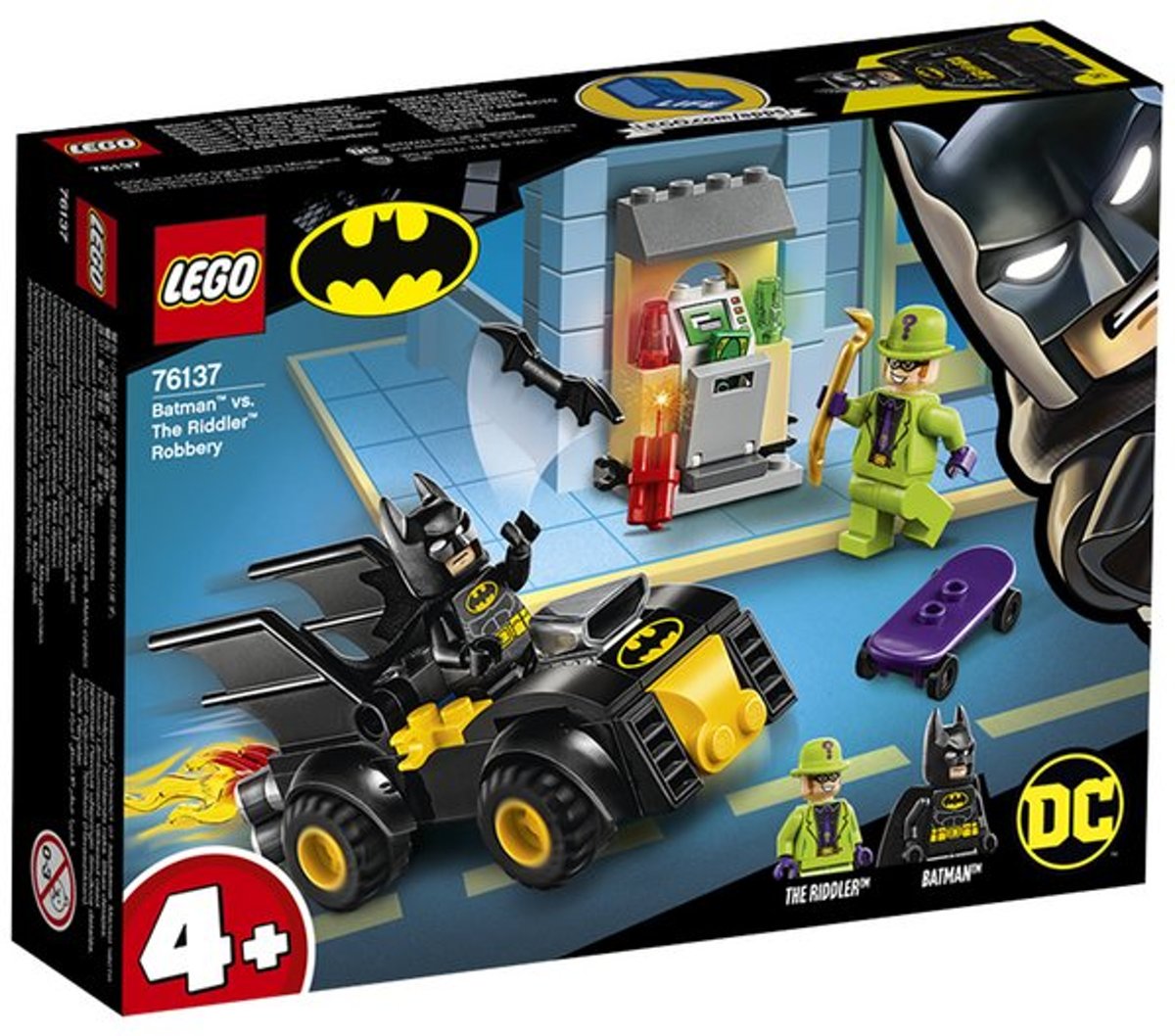 Lego Batman Vs The Riddler Robbery - Speelgoedbazaar.nl