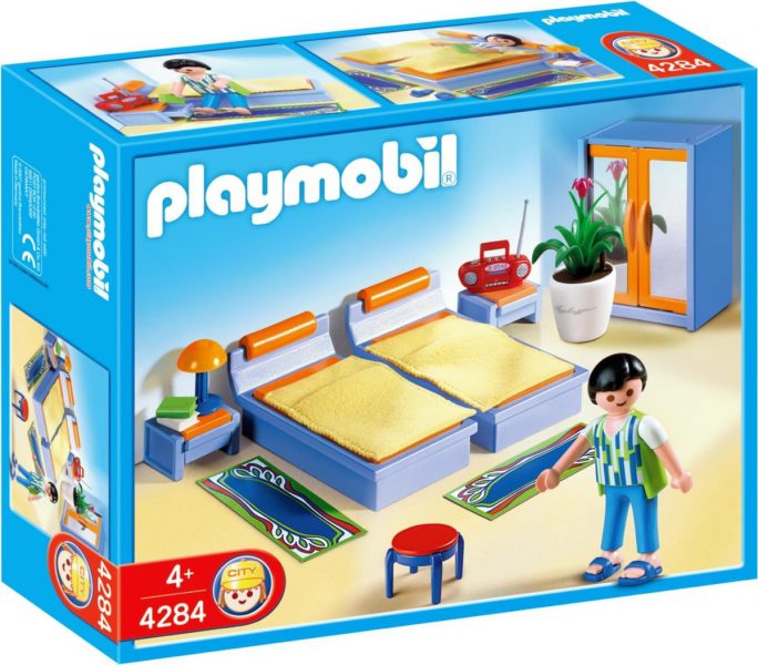 Playmobil Slaapkamer - 4284 - Speelgoedbazaar.nl
